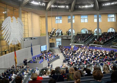  Reichstagsgebäude, Plenarsaal