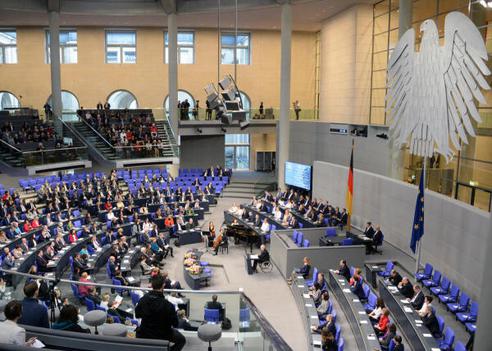  Reichstagsgebäude, Plenarsaal