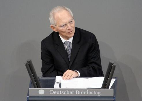 Schäuble, Wolfgang Reichstagsgebäude, Plenarsaal