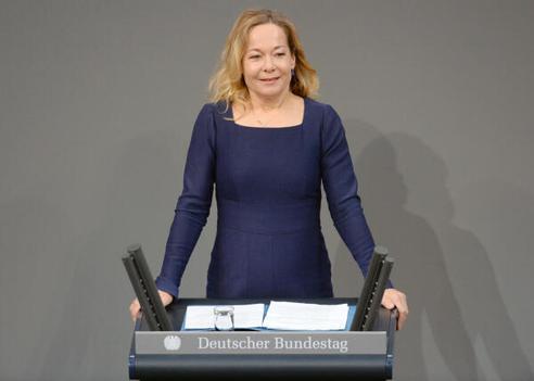 Wrage, Susanne-Marie Reichstagsgebäude, Plenarsaal
