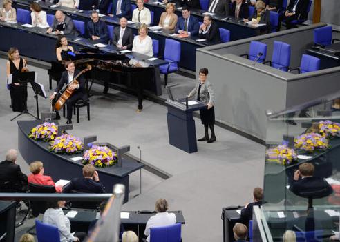 Süssmuth, Rita Reichstagsgebäude, Plenarsaal