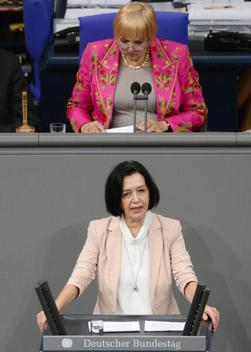 Glöckner, Angelika; Roth, Claudia Reichstagsgebäude, Plenarsaal