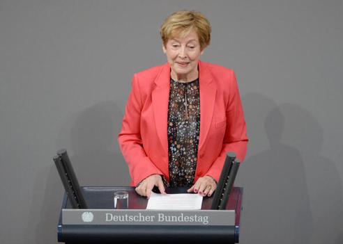 Bergmann, Christine Reichstagsgebäude, Plenarsaal