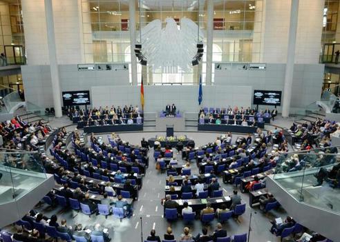  Reichstagsgebäude, Plenarsaal