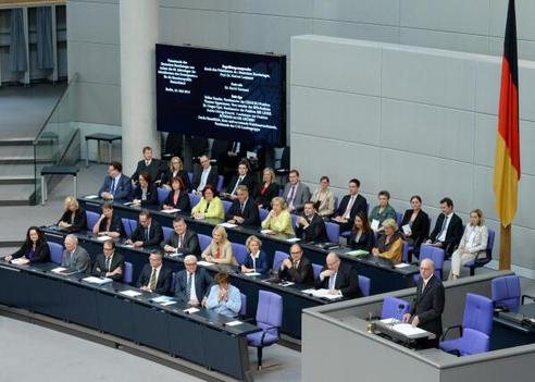  Reichstagsgebäude, Plenarsaal