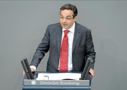 Kermani, Navid Reichstagsgebäude, Plenarsaal