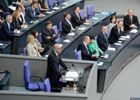 Lammert, Norbert Reichstagsgebäude, Plenarsaal