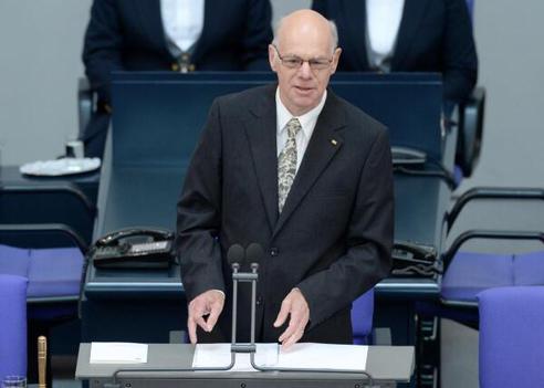 Lammert, Norbert Reichstagsgebäude, Plenarsaal