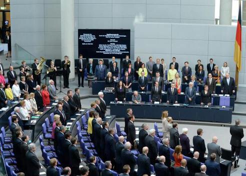  Reichstagsgebäude, Plenarsaal