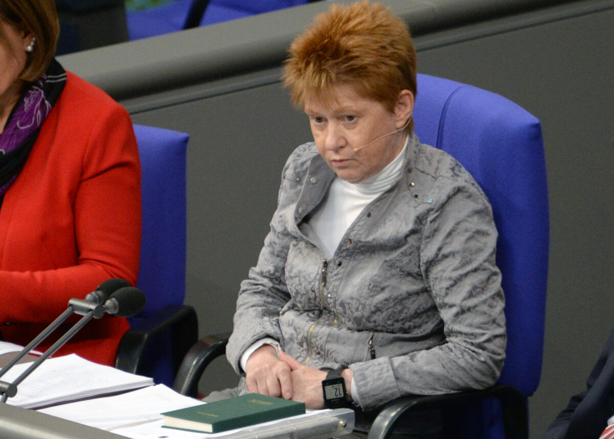Pau, Petra Vorsitz: Bundestagsvizepräsidentin Petra Pau, DIE LINKE, 71. Sitzung Deutscher Bundestag.