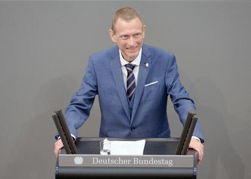 Schulz, Jimmy Reichstagsgebäude, Plenarsaal