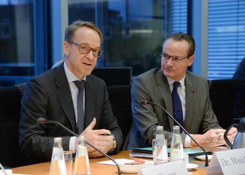 Krichbaum, Gunther; Weidmann, Jens Paul-Löbe-Haus, Sitzungssaal