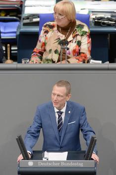Schulz, Jimmy; Roth, Claudia Reichstagsgebäude, Plenarsaal