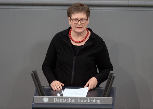 Breymaier, Leni Reichstagsgebäude, Plenarsaal