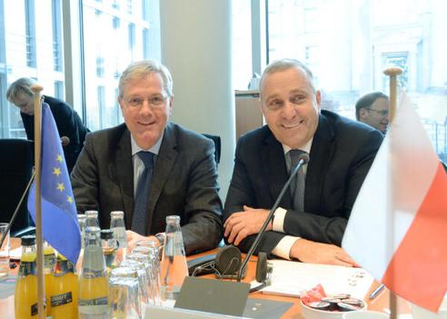 Röttgen, Norbert; Schetyna, Grzegorz Paul-Löbe-Haus, Sitzungssaal