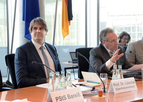 Ernst, Klaus; Löschel, Andreas Paul-Löbe-Haus, Sitzungssaal