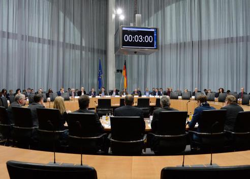  Marie-Elisabeth-Lüders-Haus, Anhörungssaal