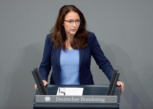 Fahimi, Yasmin Reichstagsgebäude, Plenarsaal