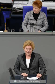 Pantel, Sylvia; Pau, Petra Reichstagsgebäude, Plenarsaal