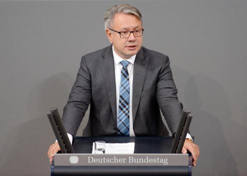 Nüßlein, Georg Reichstagsgebäude, Plenarsaal