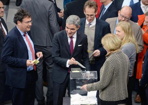 Harbarth, Stephan Reichstagsgebäude, Plenarsaal
