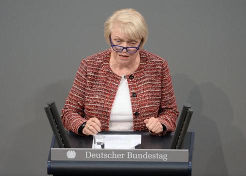 Barnett, Doris Reichstagsgebäude, Plenarsaal