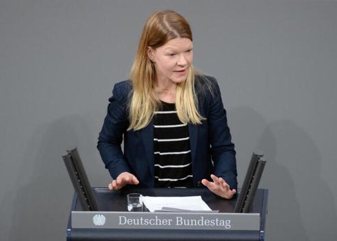 Achelwilm, Doris Reichstagsgebäude, Plenarsaal