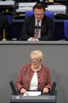 Barnett, Doris; Friedrich, Hans-Peter Reichstagsgebäude, Plenarsaal