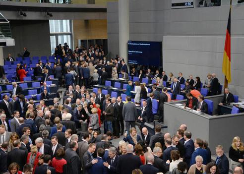  Reichstagsgebäude, Plenarsaal