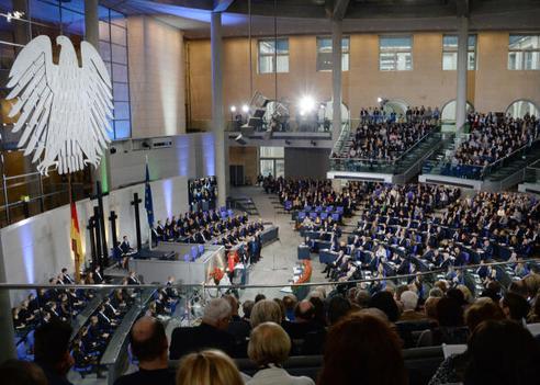 Reichstagsgebäude, Plenarsaal