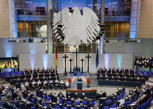  Reichstagsgebäude, Plenarsaal