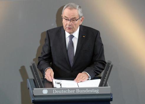Schneiderhan, Wolfgang Reichstagsgebäude, Plenarsaal