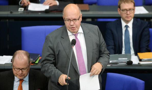 Altmaier, Peter Reichstagsgebäude, Plenarsaal