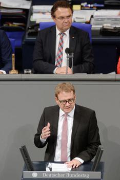 Gebhart, Thomas; Friedrich, Hans-Peter Reichstagsgebäude, Plenarsaal