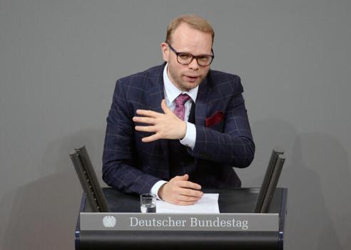Lindh, Helge Reichstagsgebäude, Plenarsaal