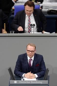 Lindh, Helge; Friedrich, Hans-Peter Reichstagsgebäude, Plenarsaal