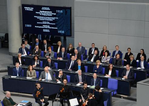  Reichstagsgebäude, Plenarsaal