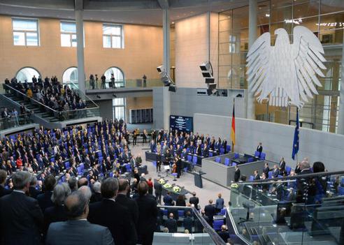  Reichstagsgebäude, Plenarsaal