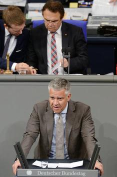 Steffel, Frank; Friedrich, Hans-Peter Reichstagsgebäude, Plenarsaal