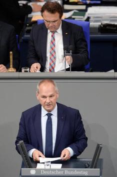 Stein, Mathias; Friedrich, Hans-Peter Reichstagsgebäude, Plenarsaal