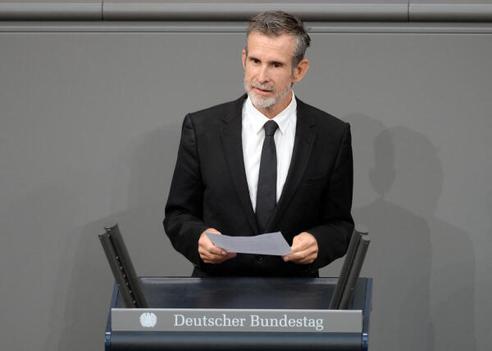 Matthes, Ulrich Reichstagsgebäude, Plenarsaal