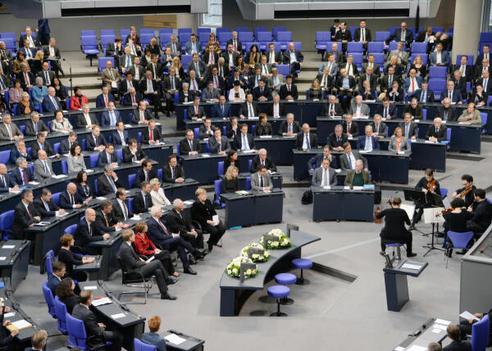  Reichstagsgebäude, Plenarsaal