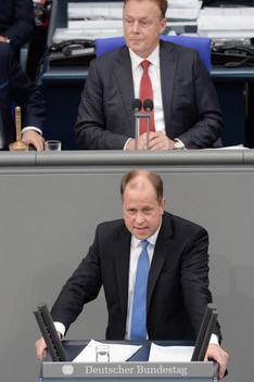 Stamp, Joachim; Oppermann, Thomas Reichstagsgebäude, Plenarsaal