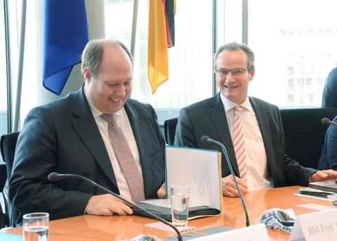 Krichbaum, Gunther; Braun, Helge Paul-Löbe-Haus, Sitzungssaal