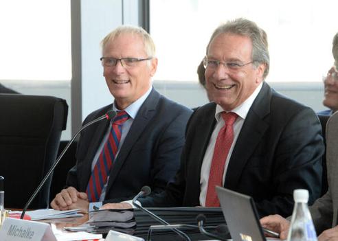 Ernst, Klaus; Homann, Jochen Paul-Löbe-Haus, Sitzungssaal
