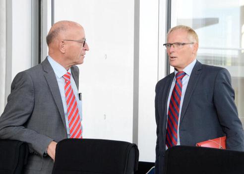 Loos, Bernhard; Homann, Jochen Paul-Löbe-Haus, Sitzungssaal