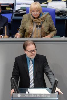 Heinrich, Frank; Roth, Claudia Reichstagsgebäude, Plenarsaal