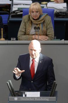 Rützel, Bernd; Roth, Claudia Reichstagsgebäude, Plenarsaal