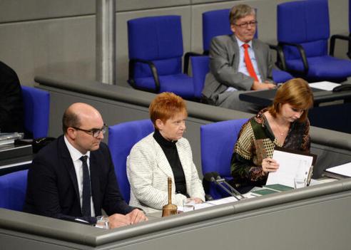 Jensen, Gyde; Kießling, Michael Reichstagsgebäude, Plenarsaal