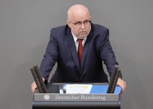 Pohl, Jürgen Reichstagsgebäude, Plenarsaal